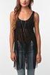 Staring at Stars Shine Fringe Tank Top