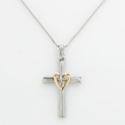 Silver Cross Pendant