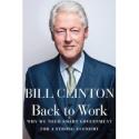 Back to Work by Bill Clinton