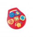 Musical shape sorter