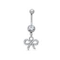 Bow Belly Button Ring