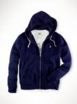 Classic Fleece Polo Hoodie