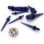 Acrylic Royal Blue Taper 