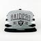 Oakland Raiders Diamond SNAPBACK (Green Under)