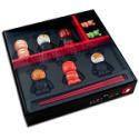 Vinylmation Sushi Set 3" Figures with 2 Juniors