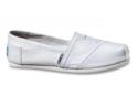 White Canvas Toms