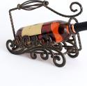 Cast Iron Wine Holder