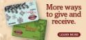 Boston Market Gift card