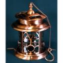 Copper Finish Bird Feeder