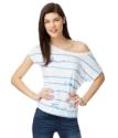 Striped Dream Boxy Tee