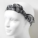 Black Bandana Headwrap