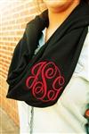 Monogrammed Scarf