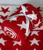 Red star blanket