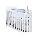 Kids Line Mosaic Transport Cot/Cot Bed Valance