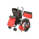 Kiddicare.com Turbo Plus Travel System - Red