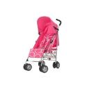 OBaby Atlas Scribbles Pushchair - Pink