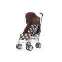 OBaby Atlas V2 Dots Pushchair - Brown