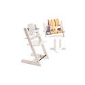 STOKKE&reg TRIPP TRAPP&reg Highchair Whitewash inc Pack 76