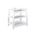 Boori Sleigh Changer Solid White