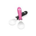 Baby Bjorn Spoons Pink/Black (Pack of 2)