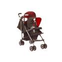 Baby Weavers Tandem Pushchair - Red / Black