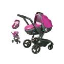 Jane Rider Matrix Travel System - Buganvila Including Pack 8