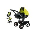 Jane Trider Matrix Travel System - Chiffon Including Pack 8