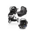 Britax B-Smart 3 Travel System - Neon Black Including Pack 7