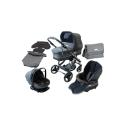 Bebecar Prive Travel System - Pewter P175