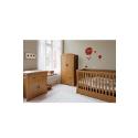 Kub Nesta Room Set - Cot-Bed, Dresser & Storage Drawer