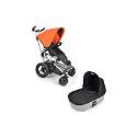 Micralite Toro Stroller - Orange - Including Air-Flo Carrycot