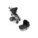 Micralite Toro Stroller - Black - Including Pack 6