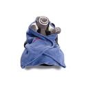 Baby Boum Reversible Car Seat & Stroller Blanket Sprint Denim Blue