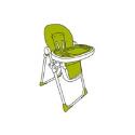 Kiddicare.com Wean Me Highchair - Meadow