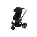 Quinny Moodd Stroller Black Frame - Black Devotion