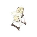 (CAD) Kiddicouture ME5 Highchair - Ruby & Ralph