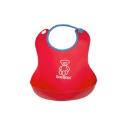 BabyBjorn Soft Bib Bright Red