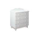 Baby Weavers Cecilia Chest Pine White