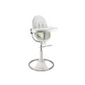 Bloom Fresco Loft highchair - White Frame Includes Pack 58