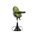 Bloom Fresco Loft highchair - Black Frame Includes Pack 58