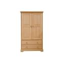 Baby Weavers Elaine Wardrobe Natual Beech