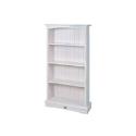 Boori Large Bookcase Solid White