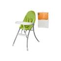 Bloom Nano Folding Highchair inc Pack 36 - Green