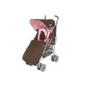 Maclaren Techno XLR Coffee Brown/Powder Pink