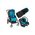 Maxi Cosi Streety Travel System Astral Blue