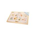 Beatrix Potter Wooden Peg Puzzle