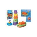 Fun Time  - Bathtime activity Play Set - Lighthouse Pile up