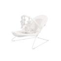 Obaby Vibrating Bouncer - White