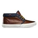 LEATHER & DENIM CHUKKA BOOT CA 