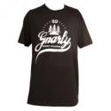 Gnarly Friendly Strangers Short Sleeve T Shirt Bla